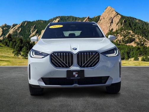 Alpine White 2025 BMW X3 30 xDrive