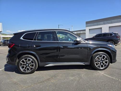 Black Sapphire Metallic 2023 BMW X1 xDrive28i