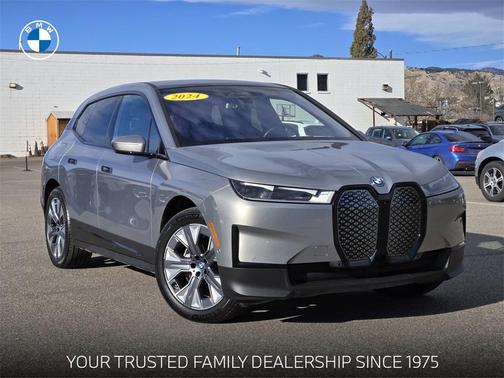 2024 BMW iX xDrive50