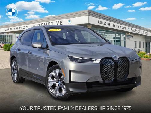2024 BMW iX xDrive50