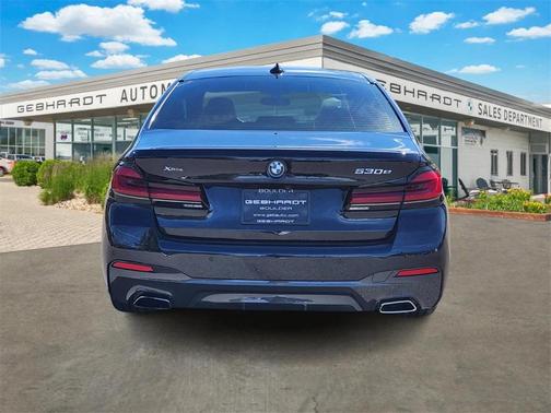 2022 BMW 530e 530e xDrive
