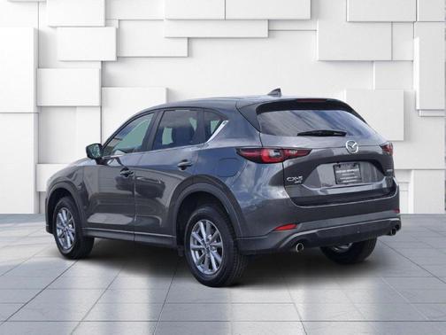 Machine Gray Metallic 2023 Mazda CX-5 2.5 S Select Package