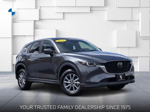 Machine Gray Metallic 2023 Mazda CX-5 2.5 S Select Package