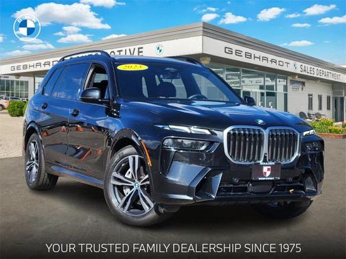 2023 BMW X7 xDrive40i