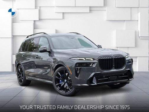 Gray Metallic 2027 BMW X7 xDrive40i