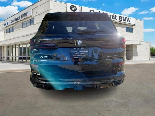 2026 BMW X5 PHEV xDrive50e
