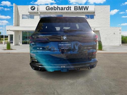 2026 BMW X5 PHEV xDrive50e