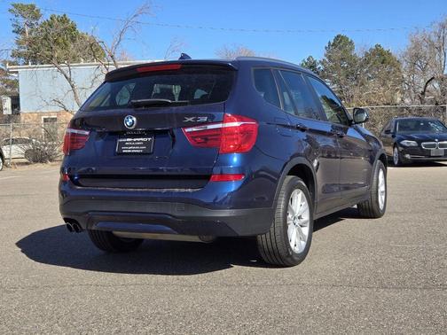 2017 BMW X3 xDrive28i