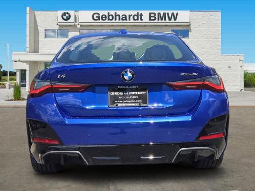 Portimao Blue Metallic 2026 BMW i4 Gran Coupe xDrive40