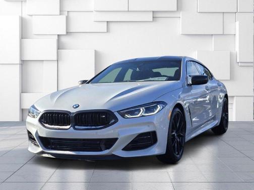 Mineral White Metallic 2026 BMW M850 Gran Coupe i xDrive