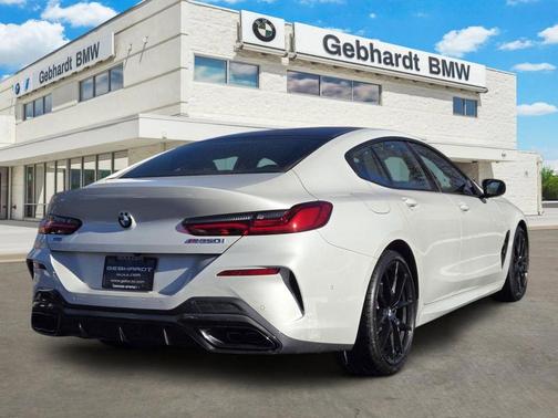 Mineral White Metallic 2026 BMW M850 Gran Coupe i xDrive