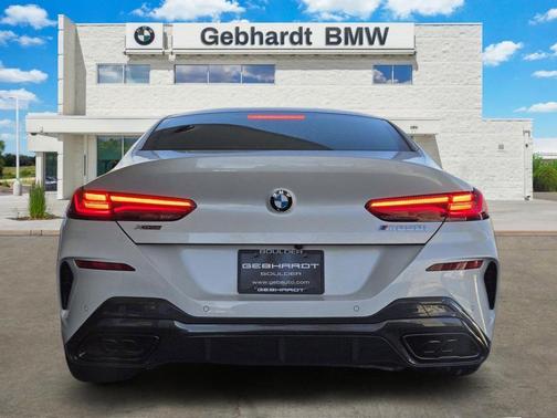 Mineral White Metallic 2026 BMW M850 Gran Coupe i xDrive