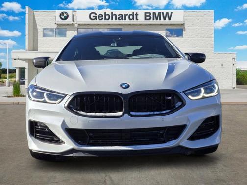 Mineral White Metallic 2026 BMW M850 Gran Coupe i xDrive