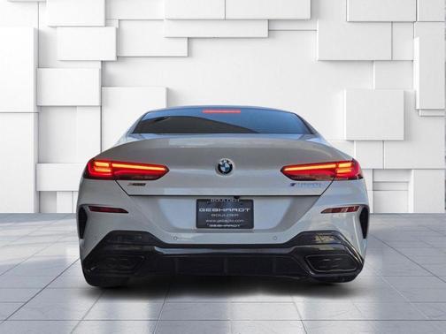 Mineral White Metallic 2026 BMW M850 Gran Coupe i xDrive