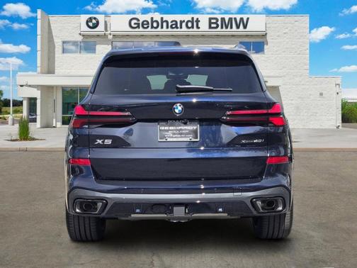 Carbon Black 2026 BMW X5 xDrive40i