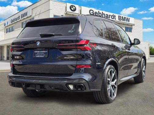 Carbon Black 2026 BMW X5 xDrive40i