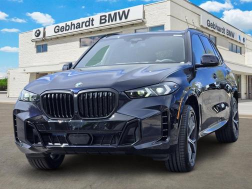 Carbon Black 2026 BMW X5 xDrive40i