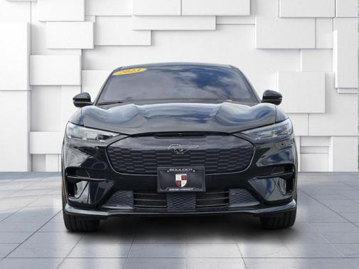Shadow Black 2023 Ford Mustang Mach-E GT