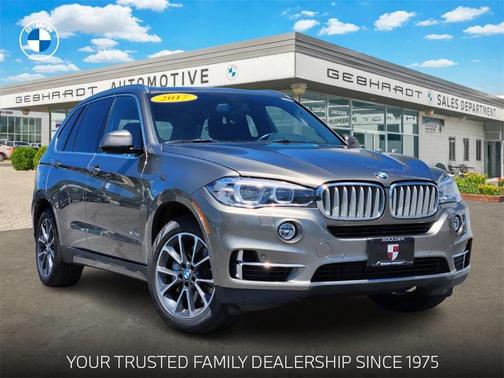 2017 BMW X5 xDrive50i