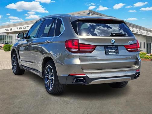 2017 BMW X5 xDrive50i