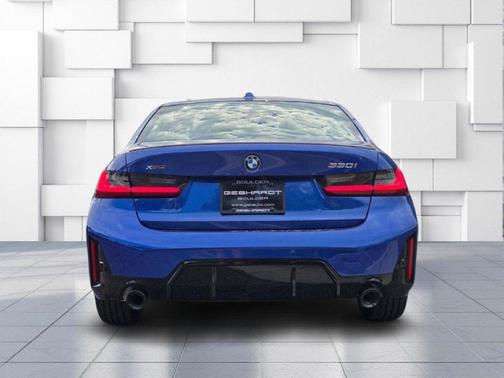 Portimao Blue Metallic 2026 BMW 330 I XDrive