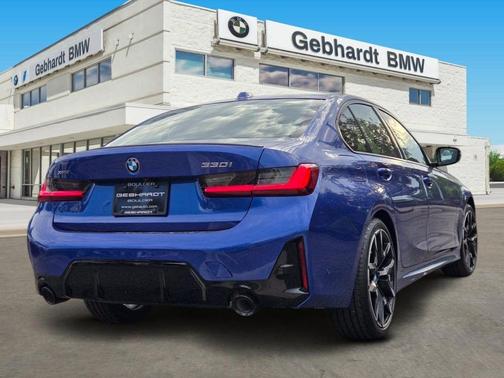Portimao Blue Metallic 2026 BMW 330 I XDrive