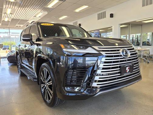 Caviar 2026 Lexus LX 600 Luxury