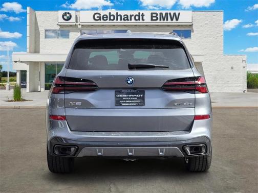 2026 BMW X5 PHEV xDrive50e