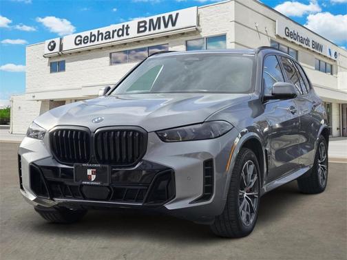 2026 BMW X5 PHEV xDrive50e