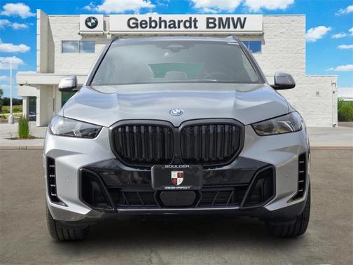 2026 BMW X5 PHEV xDrive50e
