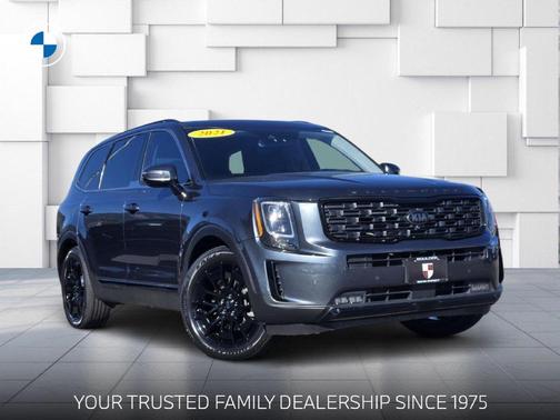 Gravity Gray 2021 Kia Telluride SX