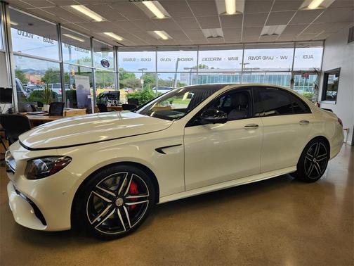 2019 Mercedes-Benz AMG E 63 S 4MATIC