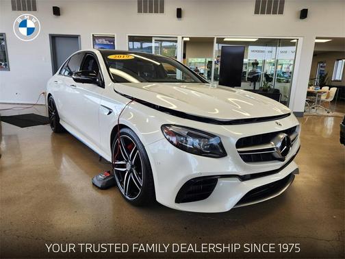 2019 Mercedes-Benz AMG E 63 S 4MATIC