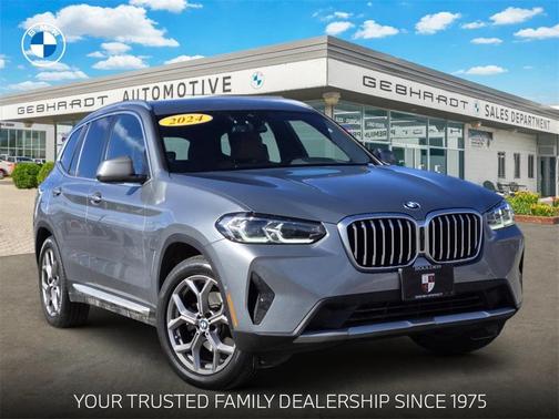 2024 BMW X3 xDrive30i