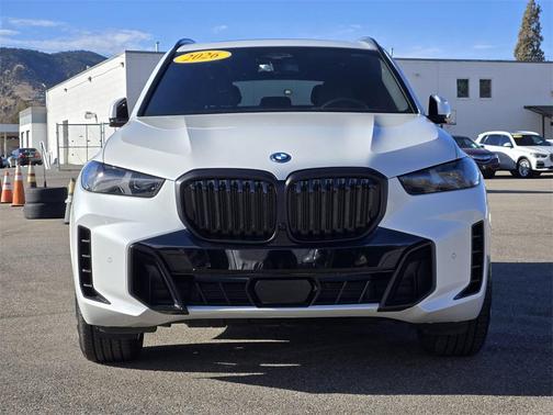 2026 BMW X5 PHEV xDrive50e