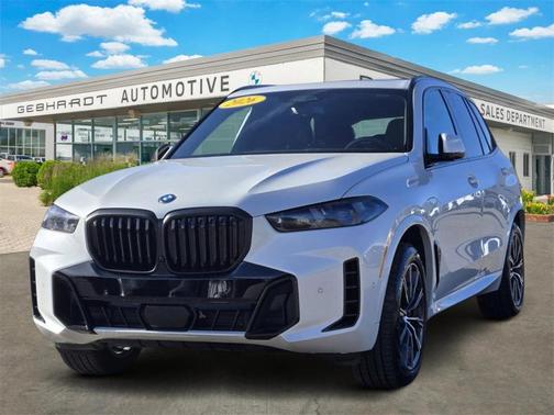 2026 BMW X5 PHEV xDrive50e