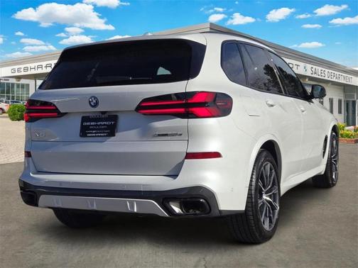 2026 BMW X5 PHEV xDrive50e