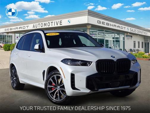 2026 BMW X5 PHEV xDrive50e