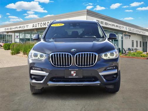 2020 BMW X3 xDrive30i