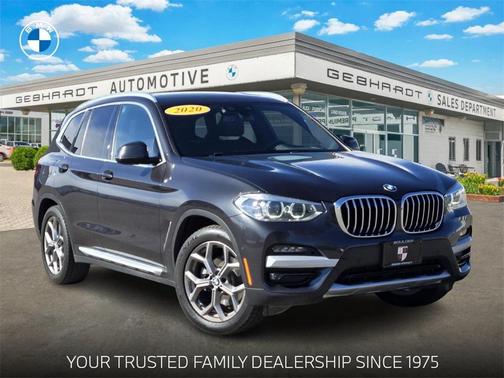 2020 BMW X3 xDrive30i