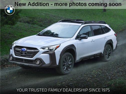 Ice Silver Metallic 2023 Subaru Outback Wilderness