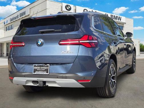 Arctic Race Blue Metallic 2026 BMW X3 30 xDrive
