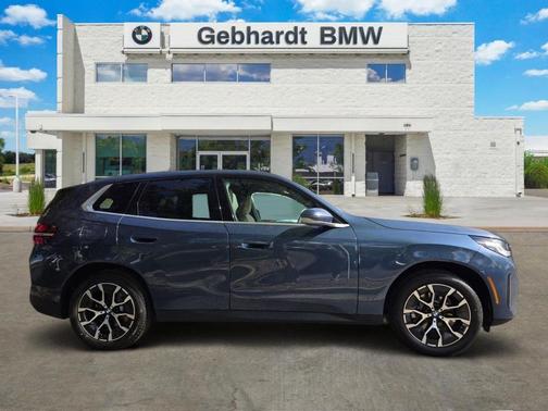 Arctic Race Blue Metallic 2026 BMW X3 30 xDrive
