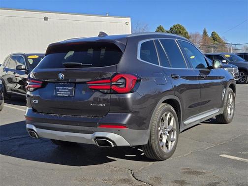 2022 BMW X3 xDrive30i