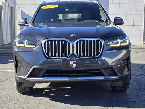 2022 BMW X3 xDrive30i