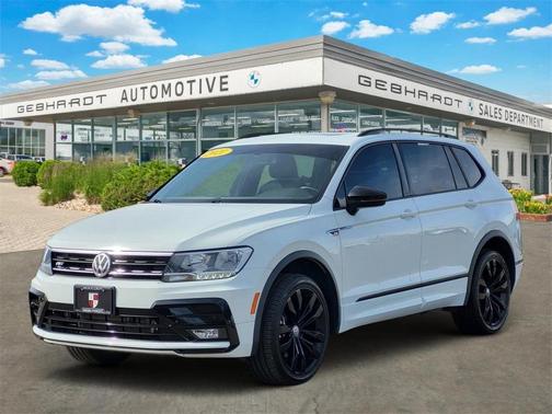 2021 Volkswagen Tiguan 2.0T SE R-Line Black