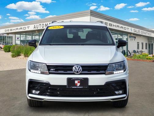 2021 Volkswagen Tiguan 2.0T SE R-Line Black