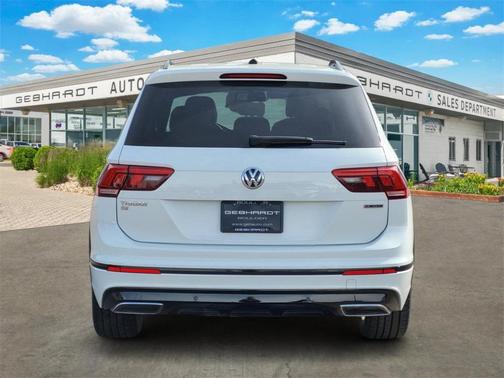 2021 Volkswagen Tiguan 2.0T SE R-Line Black