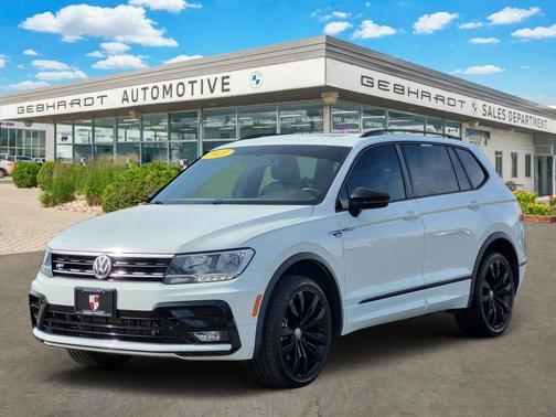 2021 Volkswagen Tiguan 2.0T SE R-Line Black