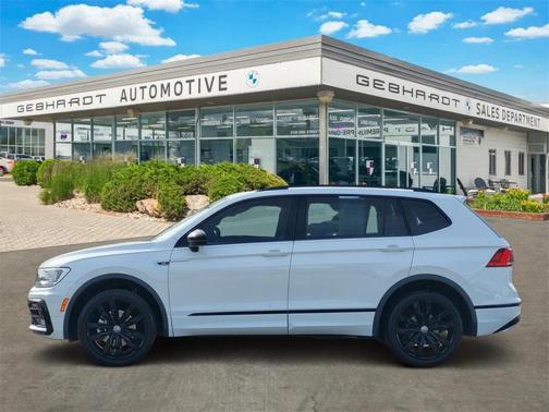2021 Volkswagen Tiguan 2.0T SE R-Line Black